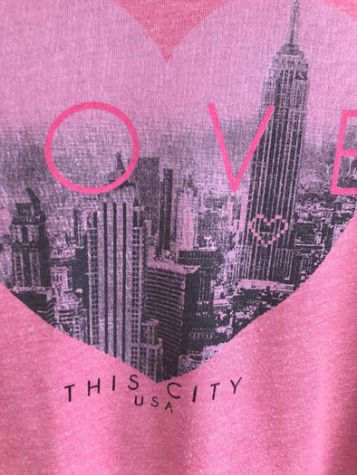 Age 10 to 11 pink girls longsleeved top