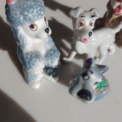 wade Fifi poodle and lady and the tramp