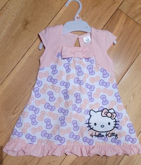 Hello Kitty Dress Age 12 to 18 months