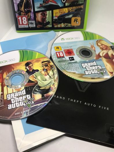 grand theft auto V xbox360
