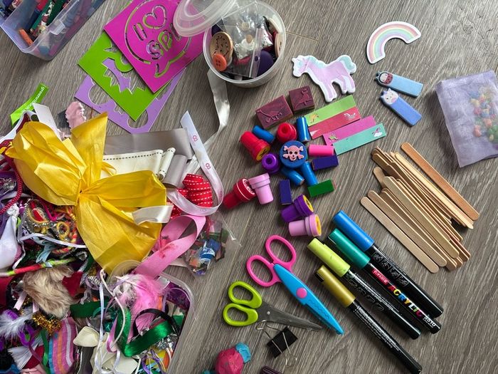 Arts & Crafts Mega Bundle with Storage Case