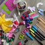 Arts & Crafts Mega Bundle with Storage Case Image 9