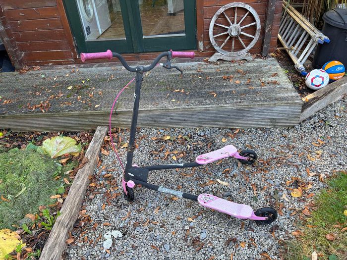 Sporter swing scooter