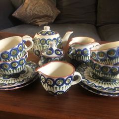 Vintage tea set