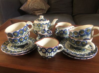 Vintage tea set