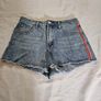 Diesel Blue Denim Shorts Image 2