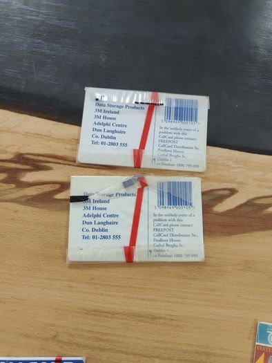 3M mint callcard
