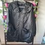 jacket miss selfridge shawl collar parka inspired jacket size 12 Image 4