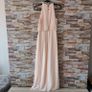 Miss Selfridge Peach Maxi dress size 8 Image 6