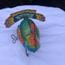 Rare Ges Geschutzt Wind up Turkey Image 4
