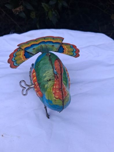 Rare Ges Geschutzt Wind up Turkey