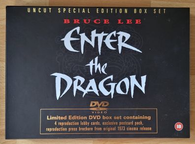 Enter The Dragon - DVD Box Set