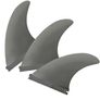 NSP Surfboard 7'6" Elements HDT Funboard White Futures Image 4