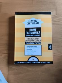 Home Economics exam papers Leaving Certificate