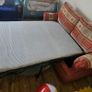 2 Seater fold out Sofa bed with inbuilt mattress Image 4