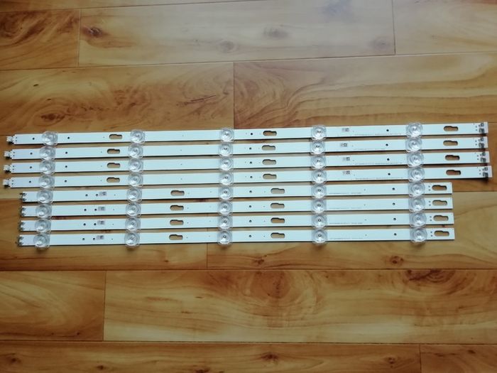 Led Strips For Un55tu8200 Un55tu8000 Ue55tu7100 Ue55tu7000 V0t7-550sma-r0