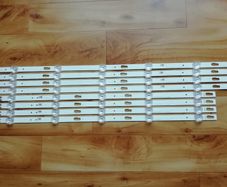 Led Strips For Un55tu8200 Un55tu8000 Ue55tu7100 Ue55tu7000 V0t7-550sma-r0