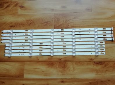 Led Strips For Un55tu8200 Un55tu8000 Ue55tu7100 Ue55tu7000 V0t7-550sma-r0