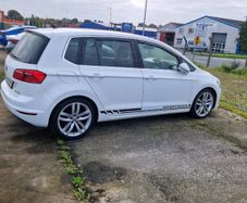 Volkswagen golf SV 2016 1.4 Sport tsi