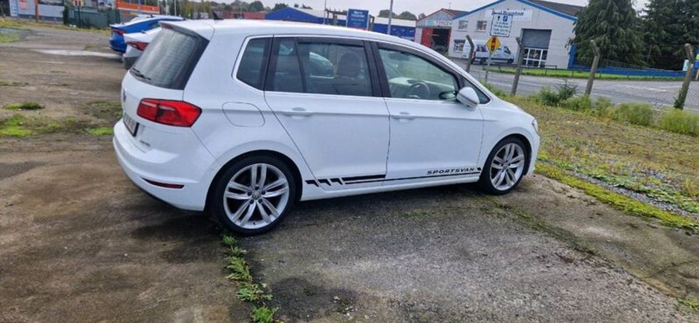 Volkswagen golf SV 2016 1.4 Sport tsi