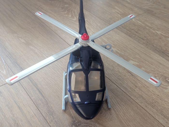 Playmobil helicopter