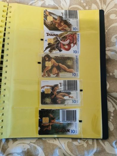 Callcard-Full mint Irish collection available.