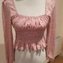 Thanne elasticated top uk8 Image 2