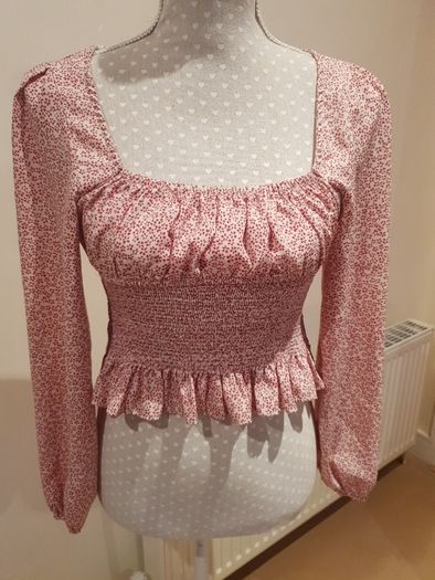 Thanne elasticated top uk8
