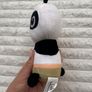 Panda Kung Fu Little Dreamer 2017 Seri Jakala Plush approx. 18 cm. Used Please see photos Image 5