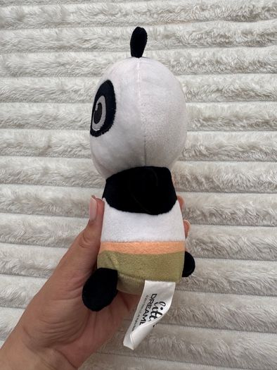 Panda Kung Fu Little Dreamer 2017 Seri Jakala Plush approx. 18 cm. Used Please see photos