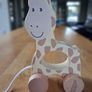 Matchstick Pull Along Toy giraffe Image 2
