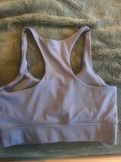 New My Protein Sports Bra - Size L / Size 12