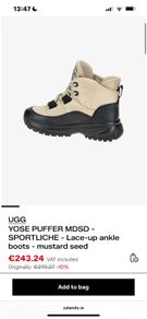 UGG boots UK5 brand new