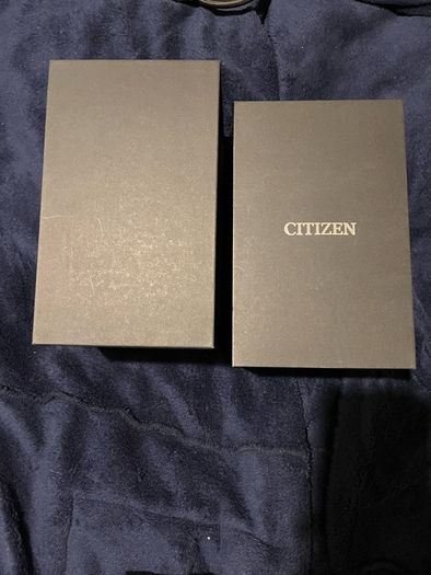 citizen red arrows watch gift box