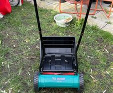 Bosch Push Lawnmower