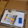 Mini White board, Markers, Magnets Image 2