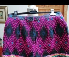 ASOS beautiful woven boho shorts, quality Material, full lined. Never worn.