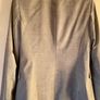 Heather grey suit 47% wool | great condition | UK 10 Image 6