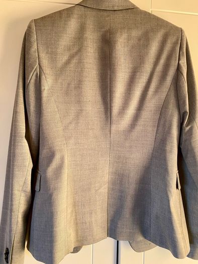 Heather grey suit 47% wool | great condition | UK 10