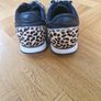 Woden Leopard Pony Trainers Image 7