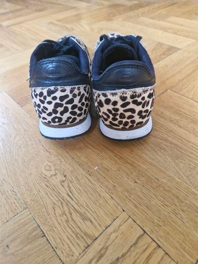 Woden Leopard Pony Trainers