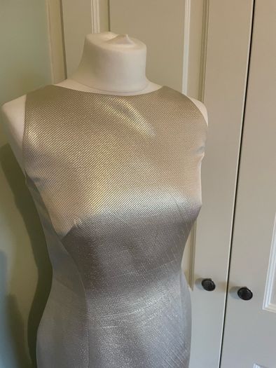 Beautiful Glamour Gold Dress Mother of the Bride Dress