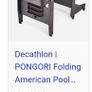 Decathlon Pongori foldable pool table. Image 6