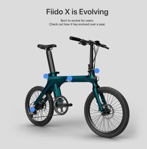 Fiido X (V2) 250/350W - Available on the cyclescheme & bikes2work in-shop in Swords