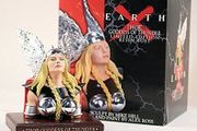 Marvel Earth X Female Thor Goddess of Thunder Bust Design by Alex Ross
