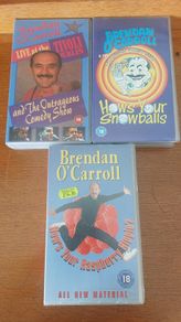 Brendan O Carroll VHS
