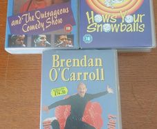 Brendan O Carroll VHS