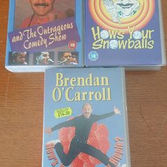 Brendan O Carroll VHS
