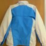 Columbia Womens Jacket M Blue White 2 In 1 Interchange Removable Hood Image 9