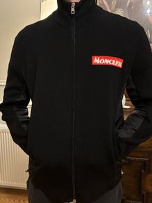 Authentic Moncler Maglione Tricot Cardigan